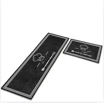 Produktbild von Famanu Küchenmatte - Antislip, waschbar, lange Küchenteppichmatte