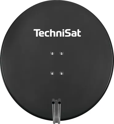 Produktbild von TechniSat SATMAN 850 PLUS | 85cm Sat-Antenne inklusive AZ/EL-Halterung | rot