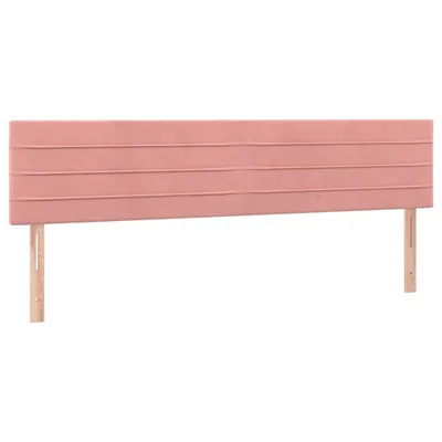 Produktbild von VidaXL 346199, Pink, Polyester, Holz, 2000 mm, 78 cm, 88 cm, 50 mm
