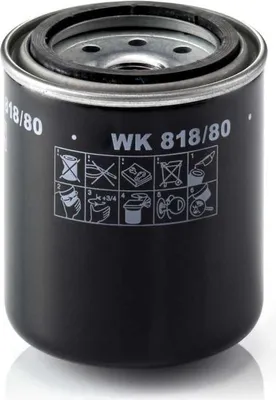 Immagine prodotto di Filtro carburante MANN-FILTER WK 818/80