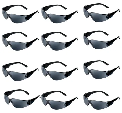Produktbild von Set mit 12 Schutzbrillen mit Anti-Beschlag-Beschichtung, Polycarbonat