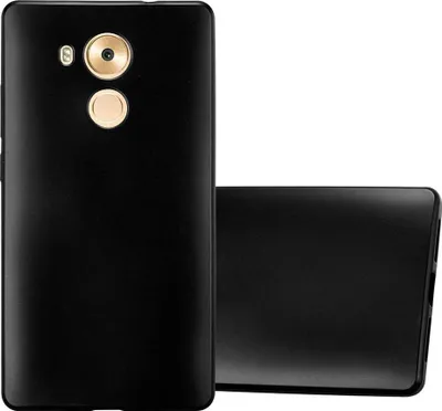 Produktbild von Cadorabo Schutzhülle für Huawei MATE 8 Hülle in Schwarz Handyhülle TPU Silikon Etui Cover Case