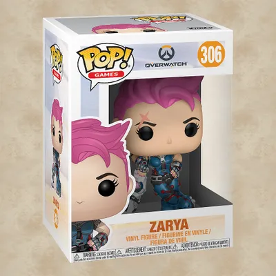 Immagine prodotto di Overwatch - Zarya 306 - Funko Pop! - Figura in vinile
