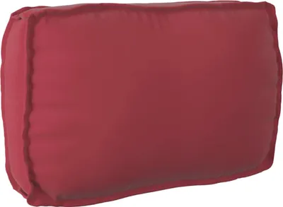 Produktbild von Möbel Palettenkissen für Rückenlehne Weinrot 70 x 40 x 12 cm - Gartenmöbelauflagen 42001524