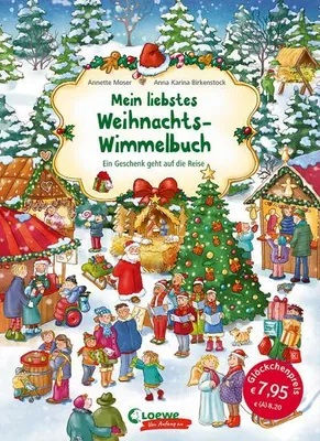Obrázok produktu pre Mein liebstes Weihnachts-Wimmelbuch