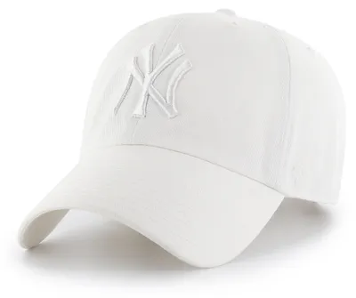 Produktbild von '47 Brand MLB New York Yankees '47 CLEAN UP White (WHF)