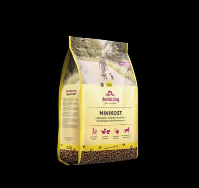 Produktbild von deuka dog Minikost 3 kg
