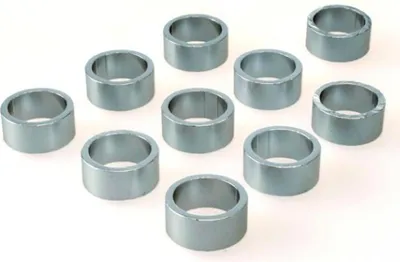 Image de Entretoise Procraft 1 1/8" 15 mm argentée Ve10