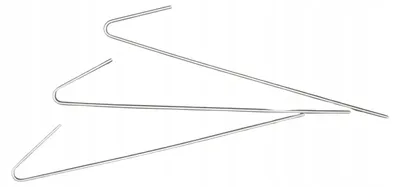 Produktbild von GEOFENIKS Stahlheringe 40cm für Geogitter, 50 Stück