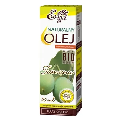Produktbild von Etja Bio-Tamanuöl 50ml – Kaltgepresst & Effektiv