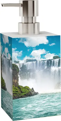 Produktbild von SANILO® Seifenspender Wasserfall