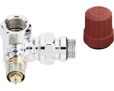 Obrázek produktu pro Termostatický ventil úhlový pravý