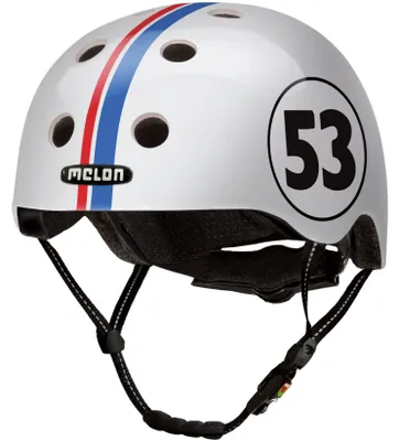 Produktbild von MELON City-Fahrradhelm "All Stars",  beetle