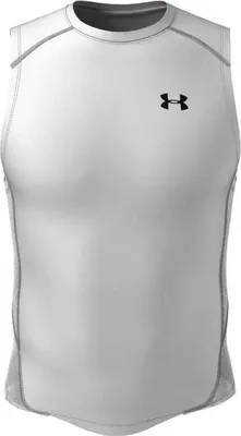 Obrázok produktu pre Under Armour UA HG Armour White/Black M Fitness tričko