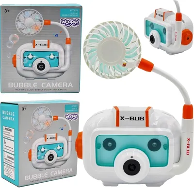 Produktbild von WOOPIE Seifenblasenmaschine für Kinder