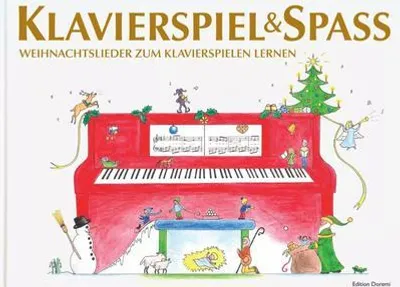 Immagine prodotto di Klavierspiel & Spaß - Weihnachtslieder zum Klavierspielen lernen