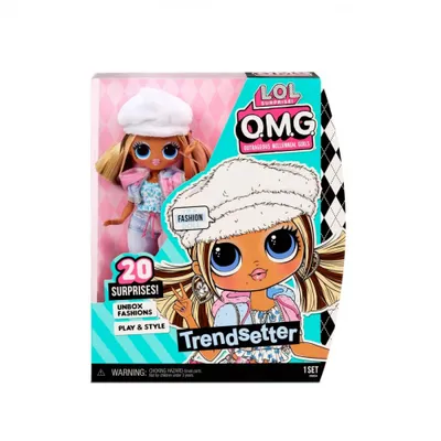 Obrázek produktu pro MGA L.O.L. Surprise! OMG Velká ségra, série 5 – Trendsetter