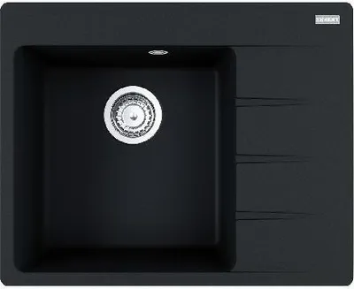 Produktbild von Franke Centro - Fragranit-Spüllbecken CNG 611-62 TL/2, 620x500 mm, Onyx 114.0637.503