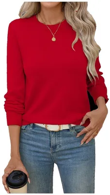 Productafbeelding van Currero Sweater Dames Rood L