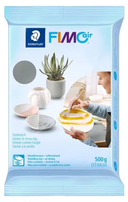 Zdjęcie produktu dla FIMO Mod.masse FimoAir Effect 500g szary detaliczny