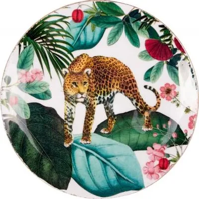 Produktbild von Spiegelburg Holzteller "I love my Jungle" Garden