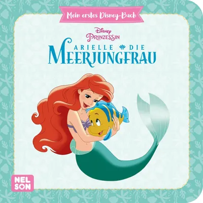 Produktbild von Mein erstes Disney Buch: Arielle die Meerjungfrau
