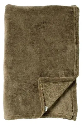 Produktbild von Dutch Decor Wohndecke Flanell-Fleece Sidney 140x180 cm Grün