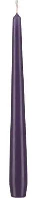 Produktbild von Spitzkerzen Violett 40 x 2,2 cm, 10 Stück