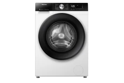 Obrázok produktu pre Hisense WF3S9043BW3, Predné plnenie, 9 kg, B, 72 dB, 1400 ot/min, A