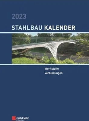 Produktbild von Stahlbau-Kalender 2023