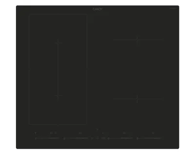 Image de Candy CETPS64MCWFTT/1 Noir Intégré 59 cm Avec plan de cuisson à induction de 4 zone(s)