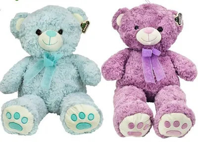 Immagine prodotto di Orsetto di peluche, 50 cm, disponibile in 2 colori, adatto dai 0 mesi in su