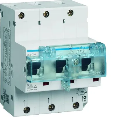 Obrázok produktu pre Hager HTN320C, 230 - 400 V