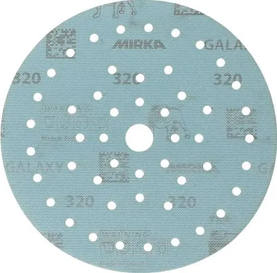 Produktbild von MIRKA GALAXY 150mm Grip Multifit 320, 50/Pack
