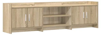 Produktbild von TV-Schränk 168 x 33 x 47 cm Sonoma-Eiche Holzwerkstoff