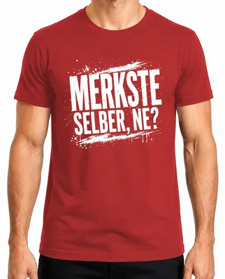 Obrázok produktu pre Tričko s potlačou, pánske, červené, veľkosť XXL, s vtipným textom, sarkastické, ironické, výrok, humor