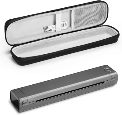 Immagine prodotto di Stampante termica portatile - Stampante mobile - Stampante Bluetooth - Stampante wireless - Stampante A4