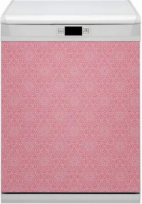 Produktbild von Magnetmatte Geschirrspüle Abwaschbar Küche Magnete  Nachbildung 60x70 cm  - Blumenmuster
