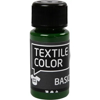 Obrázek produktu pro barvivo na textil Basic 50 ml olivově zelená