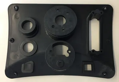 Produktbild von ELMAG PVC-Abdeckung für Bedienfeld