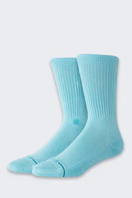 Zdjęcie produktu dla Skarpety Stance Icon Dyed Crew 1 para ElectricBlue