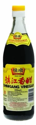 Image de Vinaigre noir de riz de Zhenjiang, 550 ml