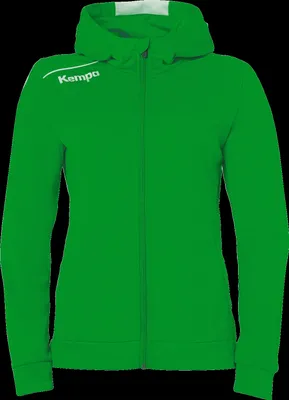 Image de Kempa Player Veste à capuche femme, vert, S