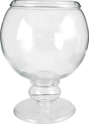 Produktbild von Kaheku Windlicht Kingdom a. Fuss klar 37 Ø 48h 777164099