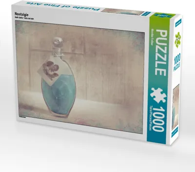 Produktbild von Calvendo Nostalgie 1000 Teile Puzzle quer 640x480mm, Felber Monika; 7294383