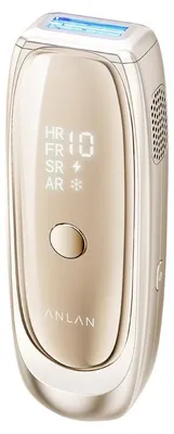 Productafbeelding van ANLAN IPL Epilator, haartrimmer, lichtpulsen, wit