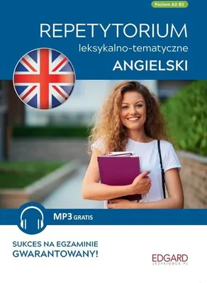 Produktbild von Angielski - Repetytorium  leksykalno-tematyczne A2-B1
