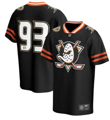 Zdjęcie produktu dla Męska koszulka Anaheim Ducks NHL Core Foundation Jersey Rozmiar: M