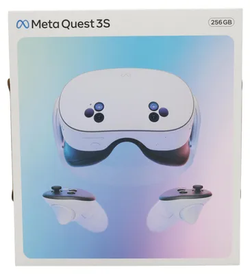 Produktbild von Meta Quest 3 256 GB VR-Brille, weiß