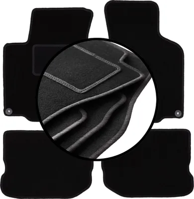 Immagine prodotto di tappetini auto in velluto per Seat Leon I (1999-2005)